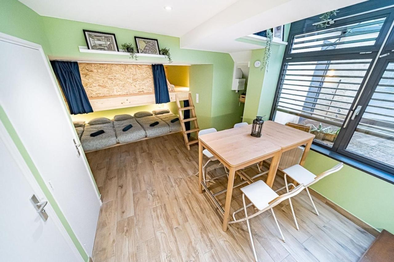 Sleep And Go - Cozy 9 People - Oullins Exterior foto