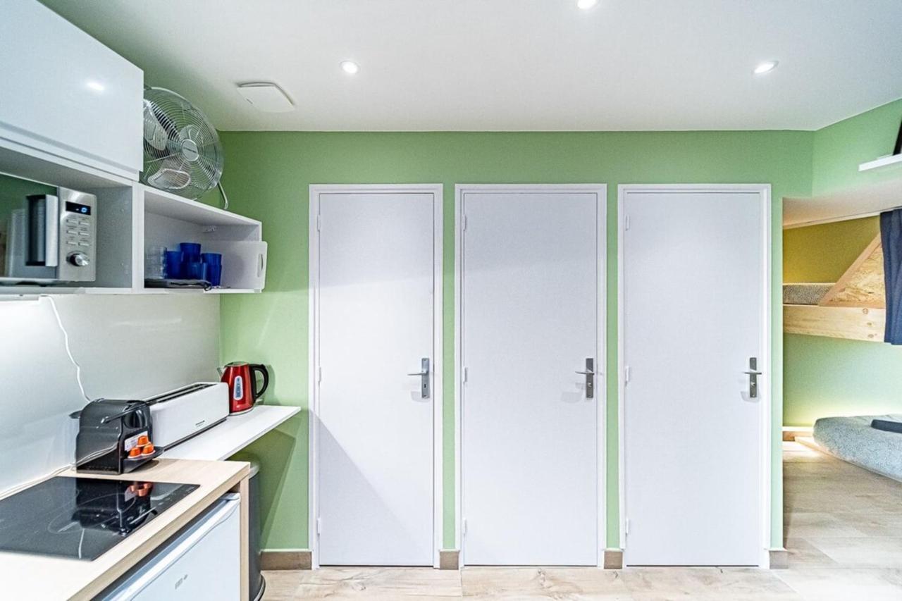 Sleep And Go - Cozy 9 People - Oullins Exterior foto