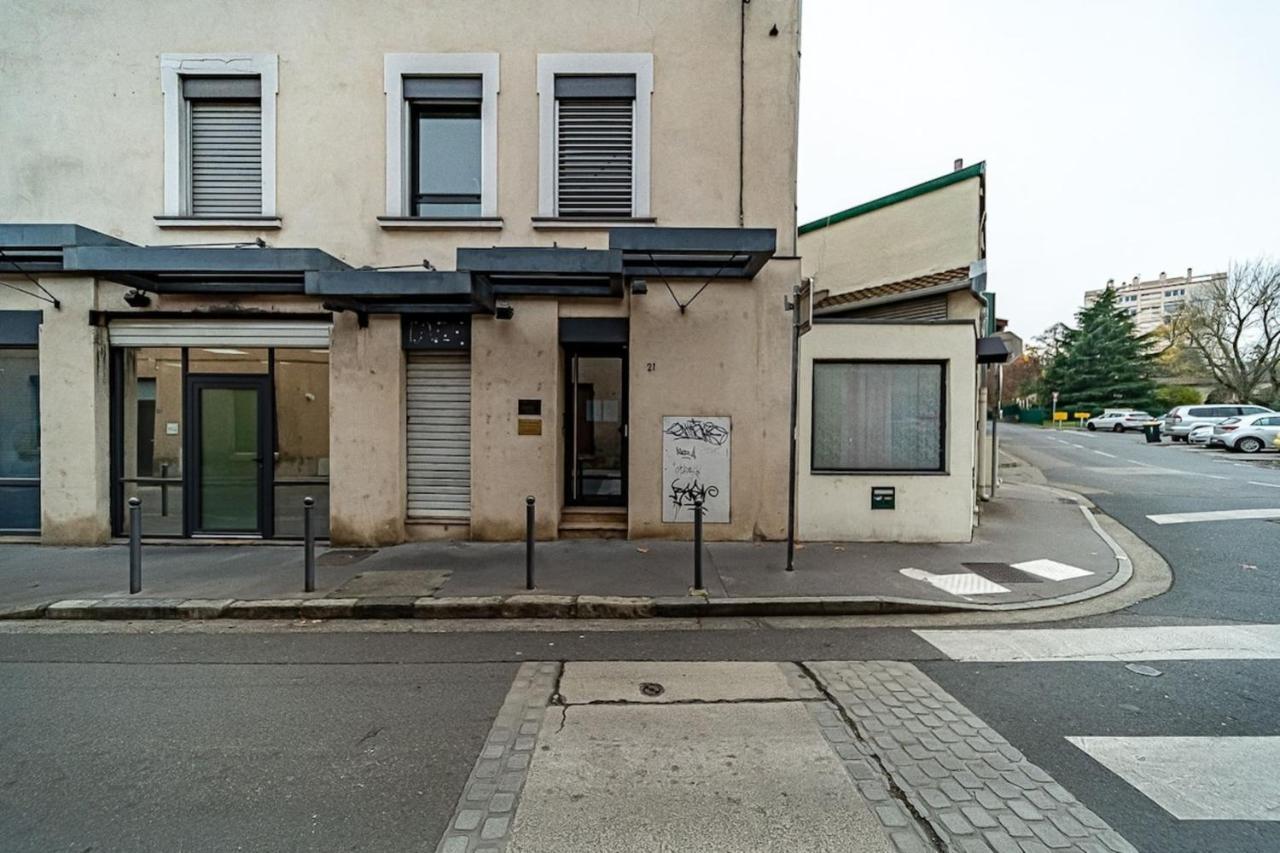 Sleep And Go - Cozy 9 People - Oullins Exterior foto
