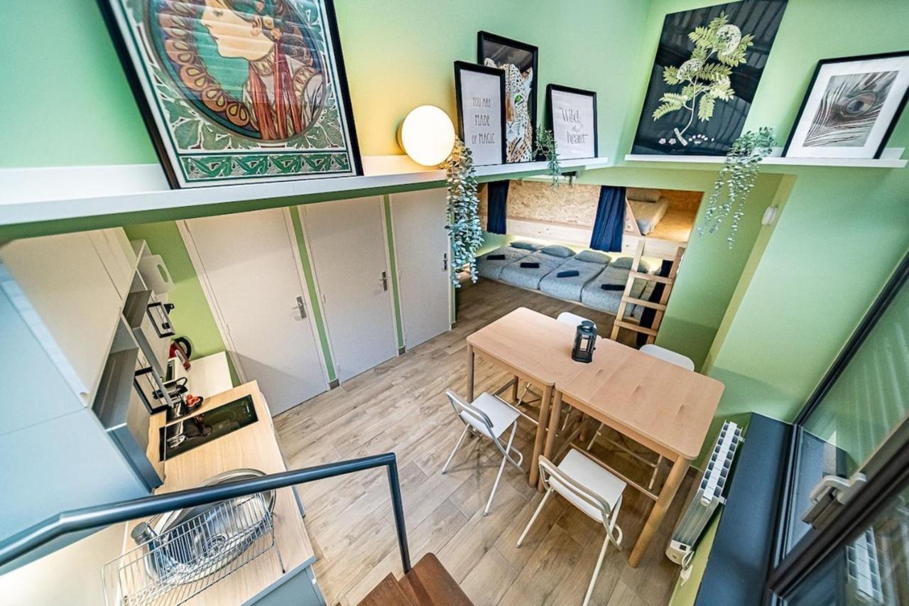 Sleep And Go - Cozy 9 People - Oullins Exterior foto