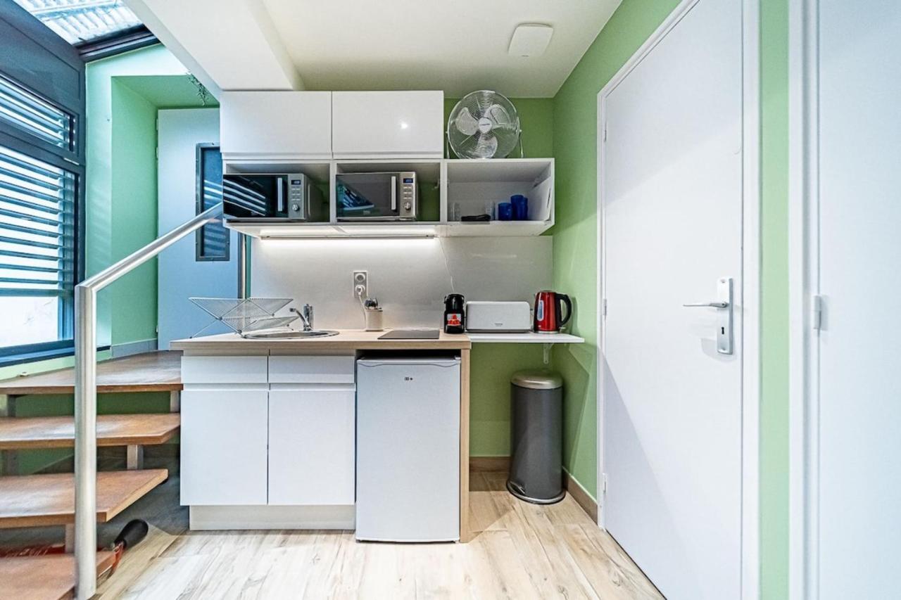 Sleep And Go - Cozy 9 People - Oullins Exterior foto